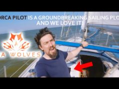 The Orca Marine Pilot is a groundbreaking sailing plotter! And we love it!