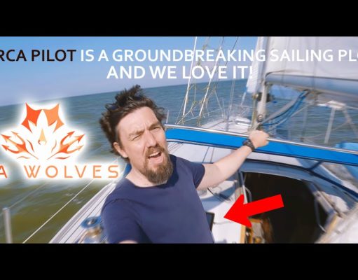 The Orca Marine Pilot is a groundbreaking sailing plotter! And we love it!