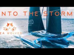 Transat Jacques Vabre Sea Wolves report 1 – Imoca race postponed, Ultime class into the storm!