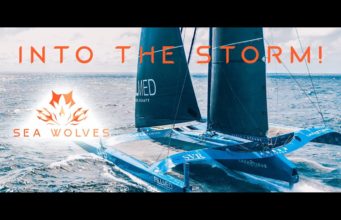Transat Jacques Vabre Sea Wolves report 1 – Imoca race postponed, Ultime class into the storm!