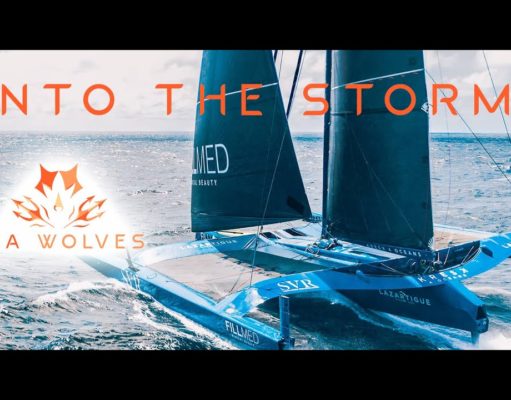 Transat Jacques Vabre Sea Wolves report 1 – Imoca race postponed, Ultime class into the storm!