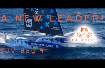 Sea Wolves – Transat jacques vabre Report DAY 5 – Lead change in the Ultime class! Monday start!?