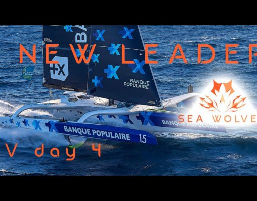 Sea Wolves – Transat jacques vabre Report DAY 5 – Lead change in the Ultime class! Monday start!?