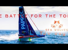 Sea Wolves – Transat jacques vabre IMOCA report! Ruyant & La Graviere lead! Battle for top 5 rages!