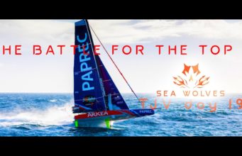 Sea Wolves – Transat jacques vabre IMOCA report! Ruyant & La Graviere lead! Battle for top 5 rages!