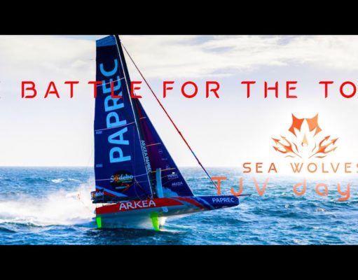 Sea Wolves – Transat jacques vabre IMOCA report! Ruyant & La Graviere lead! Battle for top 5 rages!