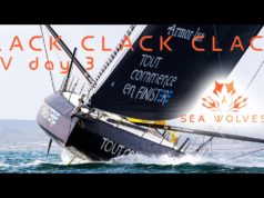Sea Wolves – Transat jacques vabre Report DAY 3 – Class 40 damages! Reversal in Ultime class?! Jean le Cam Launched his new Imoca, More!
