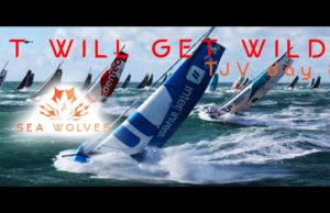 Sea Wolves – Transat jacques vabre Report DAY 8 – 24 hour start weather analysis for the start!