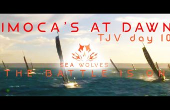 Sea Wolves – Transat jacques vabre IMOCA START REPORT – Beyou & Ruyant in epic opening battle!