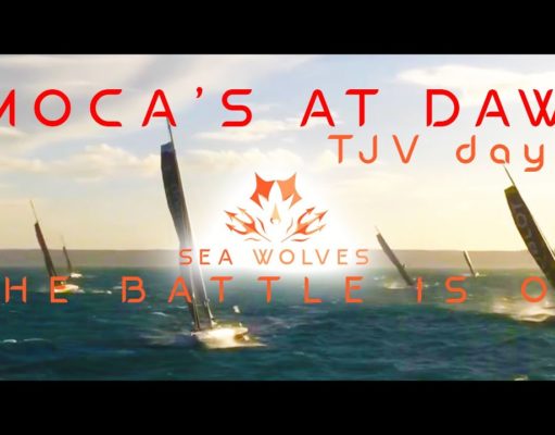 Sea Wolves – Transat jacques vabre IMOCA START REPORT – Beyou & Ruyant in epic opening battle!