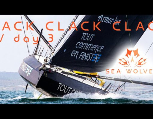 Sea Wolves – Transat jacques vabre Report DAY 3 – Class 40 damages! Reversal in Ultime class?! Jean le Cam Launched his new Imoca, More!