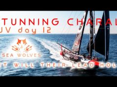 Sea Wolves – Transat jacques vabre IMOCA DAY 2 report! Charal dominates but a weather wall lies ahead!