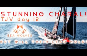 Sea Wolves – Transat jacques vabre IMOCA DAY 2 report! Charal dominates but a weather wall lies ahead!