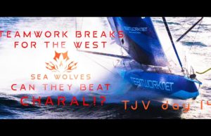 Sea Wolves – Transat jacques vabre IMOCA DAY 4 report! Teamwork.net breaks west! Can they challenge Charal!?