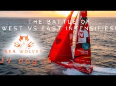 Sea Wolves – Transat jacques vabre IMOCA DAY 6 report! The West VS East battle intensifies! Banque Populaire wins the Ultime race!