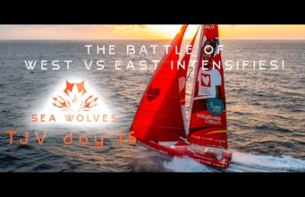 Sea Wolves – Transat jacques vabre IMOCA DAY 6 report! The West VS East battle intensifies! Banque Populaire wins the Ultime race!