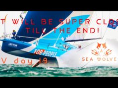 Sea Wolves – Transat jacques vabre IMOCA report! IT IS GOING TO BE SUPER CLOSE TILL THE END!