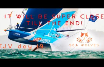 Sea Wolves – Transat jacques vabre IMOCA report! IT IS GOING TO BE SUPER CLOSE TILL THE END!