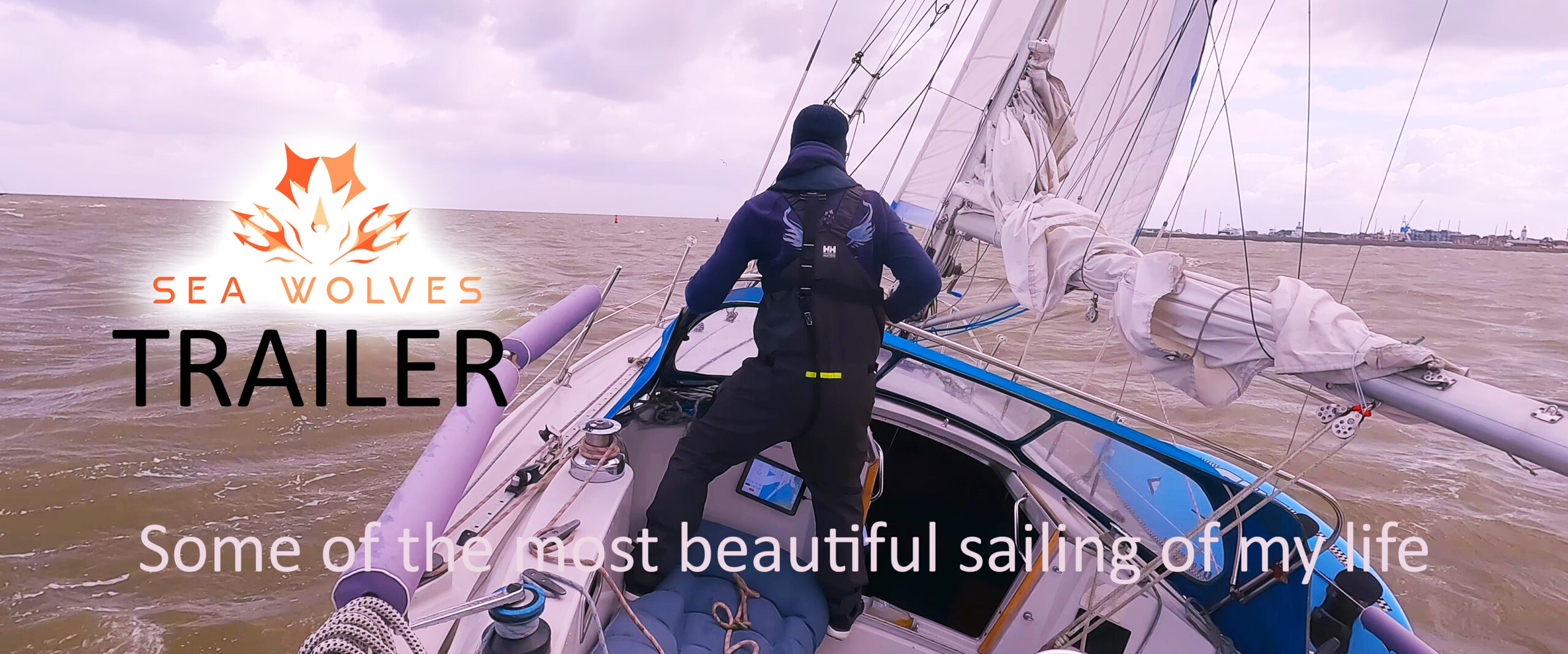 Sailing film trailer