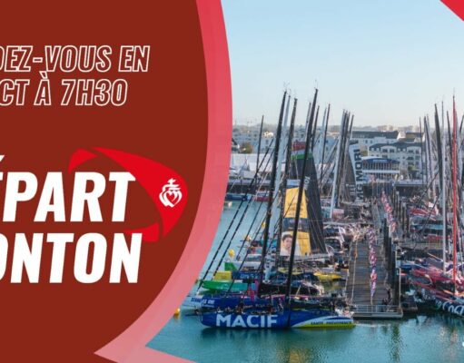 Vendee Live depart