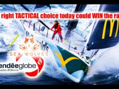 SeaWolves VendeeGlobe 2024 report #12 – This could be the most important tactical moment so far!