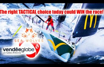 SeaWolves VendeeGlobe 2024 report #12 – This could be the most important tactical moment so far!