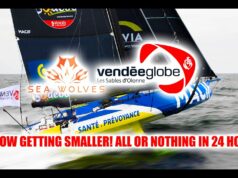 Sea Wolves VendeeGlobe 2024 report #13 Great speeds but an unsure path forward! Will Dalin make it?