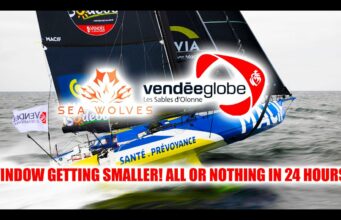 Sea Wolves VendeeGlobe 2024 report #13 Great speeds but an unsure path forward! Will Dalin make it?