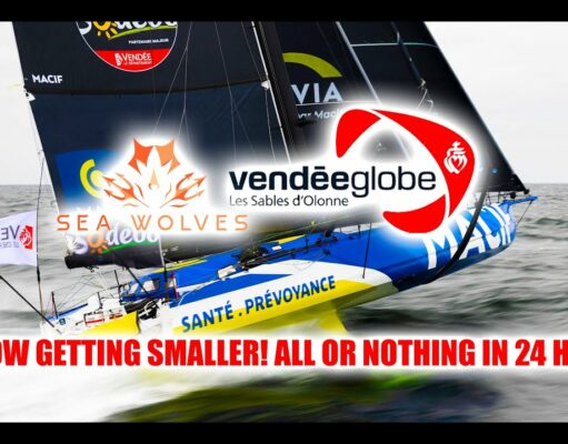 Sea Wolves VendeeGlobe 2024 report #13 Great speeds but an unsure path forward! Will Dalin make it?