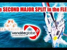 SeaWolves VendeeGlobe 2024 report #14 – Leaders run off! What is the second group of foilers to do!?