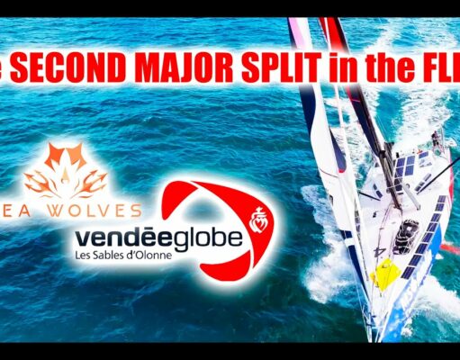 SeaWolves VendeeGlobe 2024 report #14 – Leaders run off! What is the second group of foilers to do!?