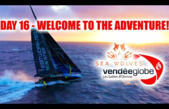 Sea Wolves VendeeGlobe 2024 report #16 Second foilers stay close! Welcome to the great adventure!