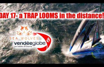 Seawolves Vendeeglobe 2024 report #17 – A weather TRAP LOOMS! 600 miles in 24 hours barrier broken!
