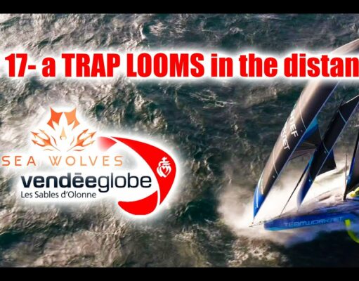 Seawolves Vendeeglobe 2024 report #17 – A weather TRAP LOOMS! 600 miles in 24 hours barrier broken!