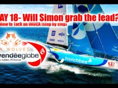 Seawolves VendeeGlobe 2024 report 17 – Could Simon grab the lead? + How to tack an IMOCA?