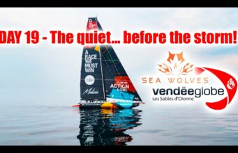 SeaWolves VendeeGlobe 2024 report #19 Half the fleet STUCK in the Trap! BUT wind is coming!
