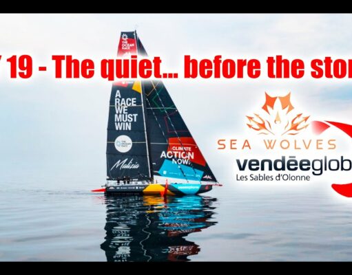 SeaWolves VendeeGlobe 2024 report #19 Half the fleet STUCK in the Trap! BUT wind is coming!