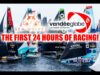 Sea Wolves Vendee Globe 2024 rerpot The first 24 hours of racing + Conrad’s innovative IMOCA!
