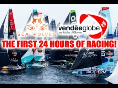 Sea Wolves Vendee Globe 2024 rerpot The first 24 hours of racing + Conrad’s innovative IMOCA!