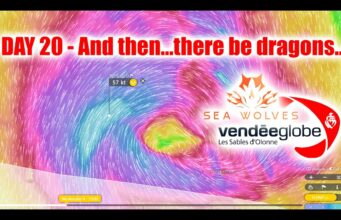 Seawolves VendeeGlobe 2024 report #20 DANGEROUS winds coming! Richome grabs the lead! Jules Verne!