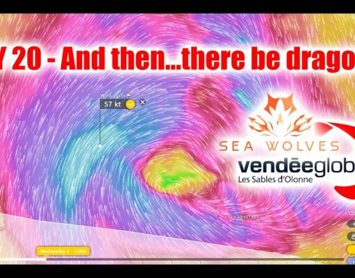 Seawolves VendeeGlobe 2024 report #20 DANGEROUS winds coming! Richome grabs the lead! Jules Verne!