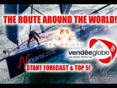 Sea Wolves – The VendeeGlobe 2024 route around the world! Deep Dive + Start weather analysis +TOP 5