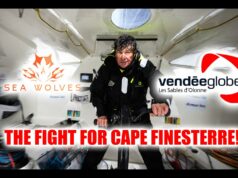 Sea wolves Vendeeglobe 2024 report #2 – The fight for Cape Finesterre!