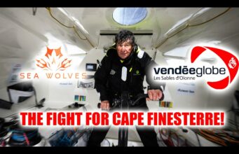 Sea wolves Vendeeglobe 2024 report #2 – The fight for Cape Finesterre!