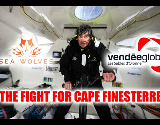 Sea wolves Vendeeglobe 2024 report #2 – The fight for Cape Finesterre!