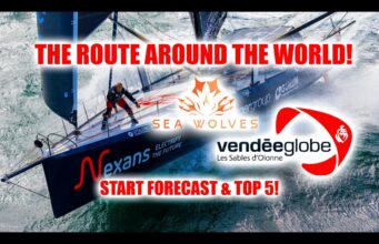 Sea Wolves – The VendeeGlobe 2024 route around the world! Deep Dive + Start weather analysis +TOP 5