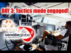 Sea Wolves Vendee Globe 2024 report #3 Limited tactical options! New 24h record! Yoann Richomme lead