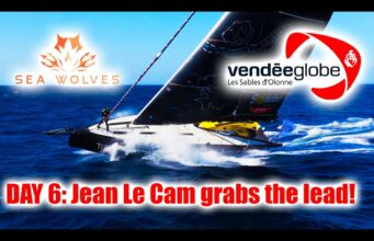 Sea Wolves vendeeglobe 2024 report #6 Jean Le Cam in 1st place! The Fox out-wolves the chickens!