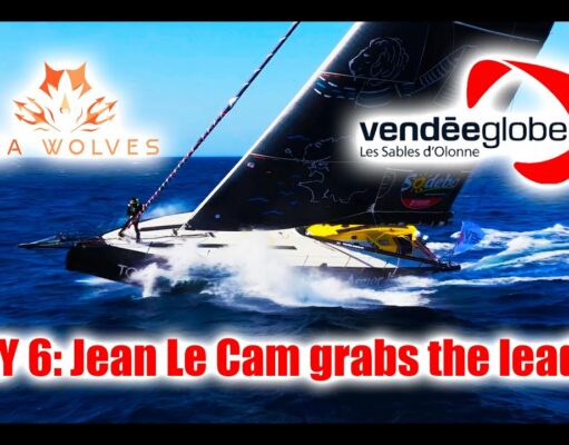 Sea Wolves vendeeglobe 2024 report #6 Jean Le Cam in 1st place! The Fox out-wolves the chickens!