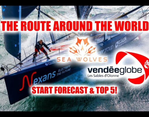 Sea Wolves – The VendeeGlobe 2024 route around the world! Deep Dive + Start weather analysis +TOP 5